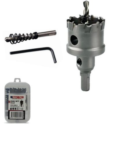 BAY-TEC TCT METAL DELME PANÇ SETİ 120 MM